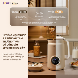 Máy làm sữa hạt Bear SB-SH09Q