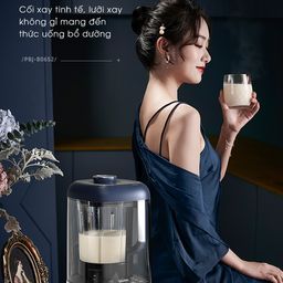 (GIÁ ĐỘC QUYỀN) Máy Làm Sữa Hạt Bear Đa Năng 1,5L Chống Ồn Cao Cấp, Xay Sinh T…