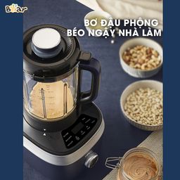 (GIÁ ĐỘC QUYỀN) Máy Làm Sữa Hạt Bear Đa Năng 1,5L Chống Ồn Cao Cấp, Xay Sinh T…