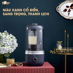 (GIÁ ĐỘC QUYỀN) Máy Làm Sữa Hạt Bear Đa Năng 1,5L Chống Ồn Cao Cấp, Xay Sinh T…