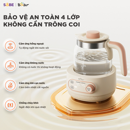 Máy Đun Nước Pha Sữa BEAR 1.2L Đun Nước Hâm Sữa Giữ Nhiệt Cho Mẹ Máy Hâm Sữa C…