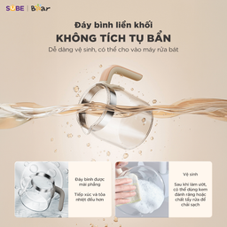 Máy Đun Nước Pha Sữa BEAR 1.2L Đun Nước Hâm Sữa Giữ Nhiệt Cho Mẹ Máy Hâm Sữa C…