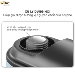 Máy Pha Caphe Bear Tự Động Pha Cafe, Pha Espresso Phong Cách Ý CF-B02V1