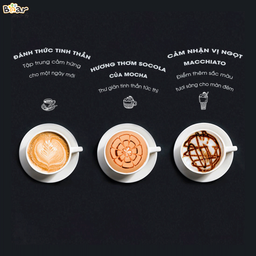 Máy Pha Caphe Bear Tự Động Pha Cafe, Pha Espresso Phong Cách Ý CF-B02V1
