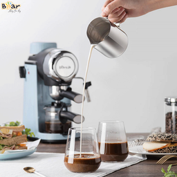 Máy Pha Caphe Bear Tự Động Pha Cafe, Pha Espresso Phong Cách Ý CF-B02V1