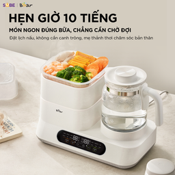 Máy Hâm Sữa Tiệt Trùng Bear 1.3L Đun Nước Pha Sữa Cho Bé Máy Tiệt Trùng Vệ Sin…