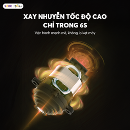 Máy Xay Thịt BEAR 1.8L Cối Thủy Tinh Xay Thịt Cá Rau Củ Cực Nhuyễn Công Suất 3…