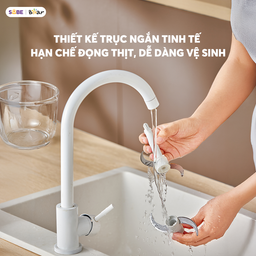Máy Xay Thịt BEAR 1.8L Cối Thủy Tinh Xay Thịt Cá Rau Củ Cực Nhuyễn Công Suất 3…