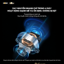 Máy Xay Thịt Bear 1.8L Hạt Cứng Gia Vị An Toàn Chịu Nhiệt Công Suất 300W SB-MX…