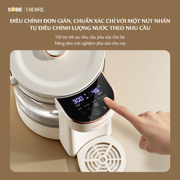(GIÁ ĐỘC QUYỀN) Bình Thủy Điện OIDIRE 2.5L Đun Nước Giữ Nhiệt - ODI01A
