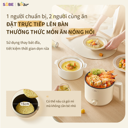 Nồi lẩu đa năng Bear MC-4H16H