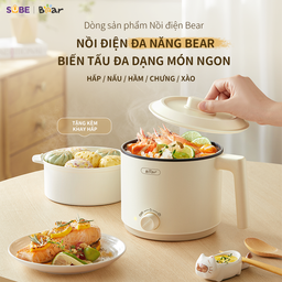 Nồi lẩu đa năng Bear MC-4H16H