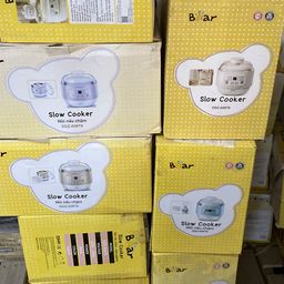 (Hàng xả mới) Nồi nấu chậm 0.8L A08T8