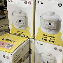 (Hàng xả mới) Nồi nấu chậm 0.8L A08T8