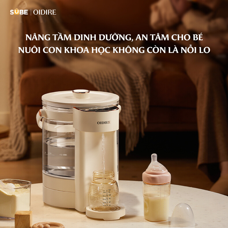 (Hàng xả - Đã sử dụng) Bình Thủy Điện OIDIRE 2.5L Đun Nước Giữ Nhiệt - ODI01A