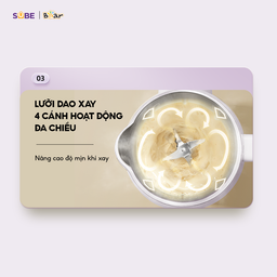 Máy làm sữa hạt Bear SB-SH06D