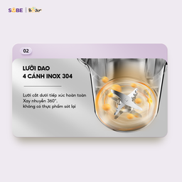 Máy làm sữa hạt Bear SB-SH06D