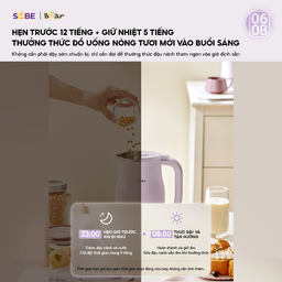 Máy làm sữa hạt Bear SB-SH06D
