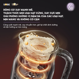 Máy làm sữa hạt Bear SB-SH06D