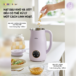 Máy làm sữa hạt Bear SB-SH06D