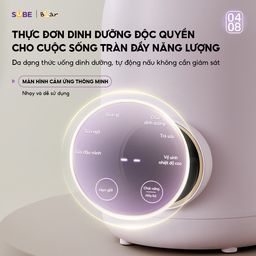Máy làm sữa hạt Bear SB-SH06D