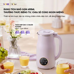 Máy làm sữa hạt Bear SB-SH06D