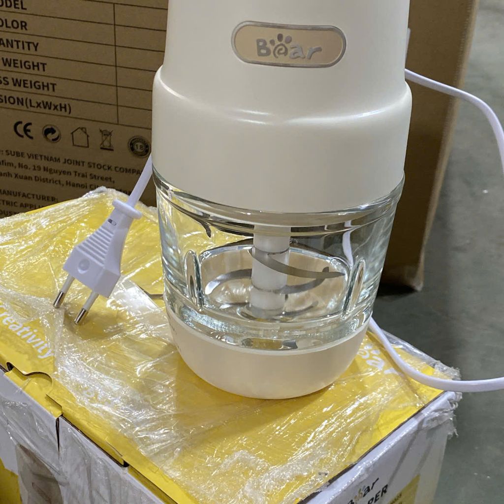 (Hàng xả - Đã sử dụng) Máy xay thịt Bear 0.3L CH-4H02S