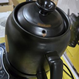 (Hàng xả - Đã sử dụng- nắp tròn không có gài) Ấm sắc thuốc Bear HTM - 4H40X