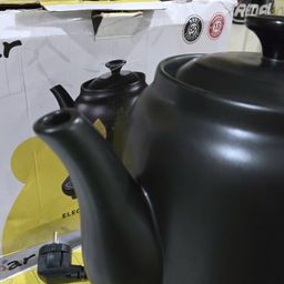 (Hàng xả - Đã sử dụng- nắp tròn không có gài) Ấm sắc thuốc Bear HTM - 4H40X