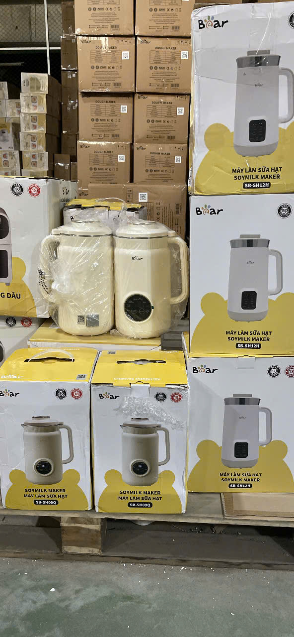 (Hàng xả - Đã sử dụng) Máy làm sữa hạt Bear SB-SH09Q