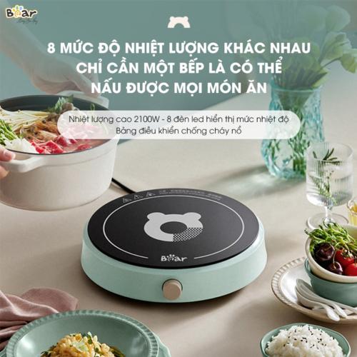 (Hàng xả - Đã sử dụng) Bếp từ Bear SB-BT21W