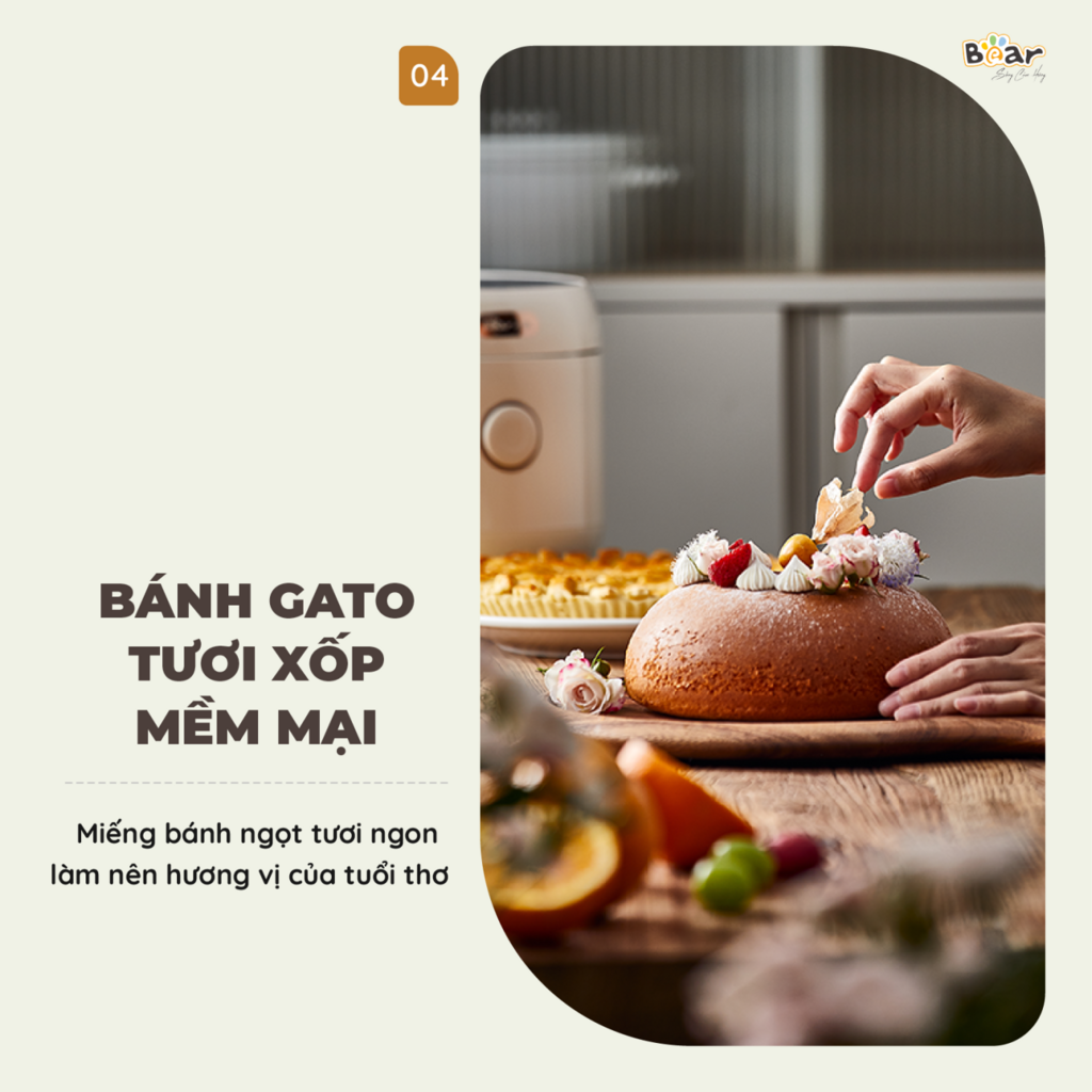 Nồi Cơm Điện Tử Bear 3L SB-NC30B Lòng Nồi 6 Lớp Đa Năng Nấu Cơm Nấu Cháo Hầm Hấp Hâm Nóng - Ảnh 3