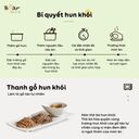 (GIÁ ĐỘC QUYỀN) Lò Nướng và Hấp Bear Dung Tích 18L Thiết Kế Nhỏ Gọn Đa Năng - DKX-C20R5 - Ảnh 10