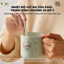 (GIÁ ĐỘC QUYỀN) Đế Làm Nóng Đồ Uống Bear Hâm Trà, Hâm Sữa Nhanh, Vật Liệu An Toàn Tiết Kiệm - C16J5 - Ảnh 8