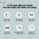 (GIÁ ĐỘC QUYỀN) Đế Làm Nóng Đồ Uống Bear Hâm Trà, Hâm Sữa Nhanh, Vật Liệu An Toàn Tiết Kiệm - C16J5 - Ảnh 10