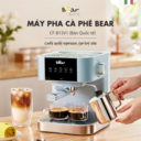 Máy Pha Cà Phê Bear Tự Động Đa Năng Pha Cafe, Pha Espresso Phù Hợp Với Gia Đình, Công Ty CF-B15V1 - Ảnh 8