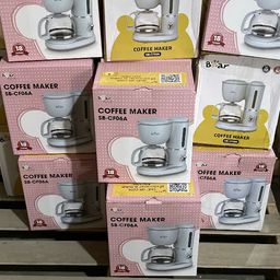 Máy Pha Cà Phê Mini BEAR pha coffee, tự động giữ ấm, loại bỏ cặn SB-CF06A