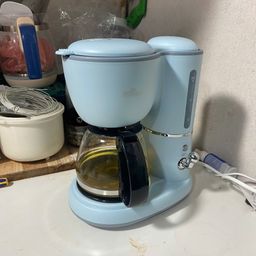 Máy Pha Cà Phê Mini BEAR pha coffee, tự động giữ ấm, loại bỏ cặn SB-CF06A