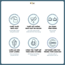 Máy Pha Cà Phê Mini BEAR nhỏ gọn tiện dụng pha trà, pha coffee, tự động giữ ấm, loại bỏ cặn SB-CF06A - Ảnh 9