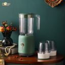 (GIÁ ĐỘC QUYỀN) Máy Xay BEAR ăn dặm đa năng 3 cối xay thịt, xay đồ khô, công suất Lớn BL-B10V2 - Ảnh 9