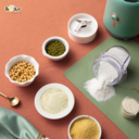 (GIÁ ĐỘC QUYỀN) Máy Xay BEAR ăn dặm đa năng 3 cối xay thịt, xay đồ khô, công suất Lớn BL-B10V2 - Ảnh 10