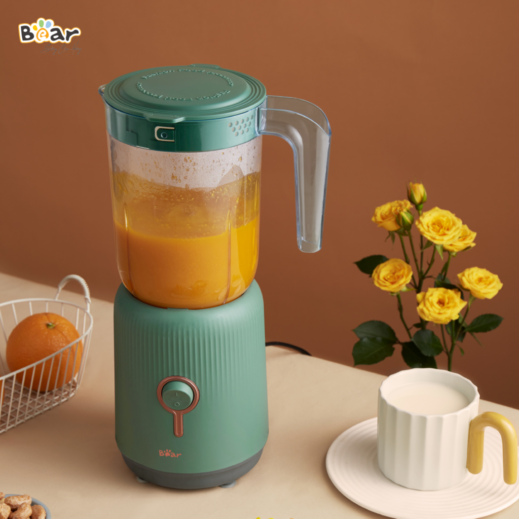 (GIÁ ĐỘC QUYỀN) Máy Xay BEAR ăn dặm đa năng 3 cối xay thịt, xay đồ khô, công suất Lớn BL-B10V2 - Ảnh 4