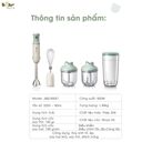 (GIÁ ĐẶC BIỆT) Bộ Máy Xay BEAR Đa Năng, Xay tỏi ớt, Đánh Trứng Cầm Tay Tiện Lợi - JBQ-B50E1 - Ảnh 9
