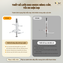 (GIÁ ĐỘC QUYỀN) Máy xay ăn dặm 0.6L Bear QSJ-D02Q1, 200W, đa năng 6 lưỡi dao và cối thủy tinh - Ảnh 8