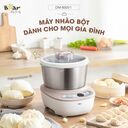 Máy Trộn Bột Bear 5L Inox 304, Ủ Bột, Nhào Bột, Nhồi Bột Nhanh, Công Suất Lớn Chống Dính - DM-B50V1 - Ảnh 8
