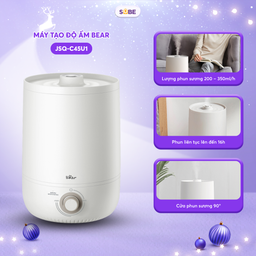 Máy Phun Sương Tạo Ẩm Bear Làm Mát Không Khí JSQ-C45U1
