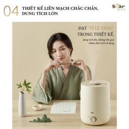 Máy Phun Sương Tạo Ẩm Bear Làm Mát Không Khí JSQ-C45U1