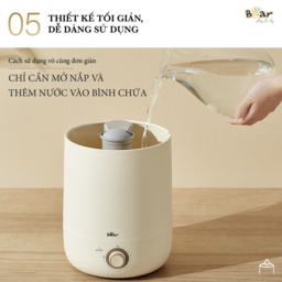 Máy Phun Sương Tạo Ẩm Bear Làm Mát Không Khí JSQ-C45U1