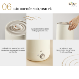 Máy Phun Sương Tạo Ẩm Bear Làm Mát Không Khí JSQ-C45U1