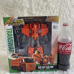 Đồ Chơi Biến Hình Rô Bốt Thành Ô Tô Transformer 2in1 Siêu To Cho Bé Trai - Ảnh 3